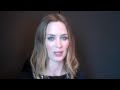 Emily Blunt - Which Actor Made You Raise Your Own Game?