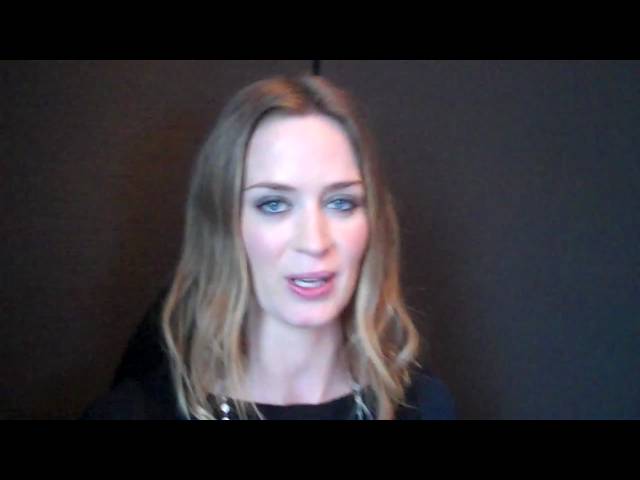 Emily Blunt - Which Actor Made You Raise Your Own Game?