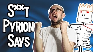 St Pyrion Flax Says