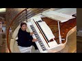 "Tea For Two" / by Pianist Nick Lido / Aboard the Coral Princess Cruise Ship