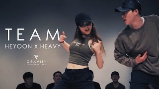 TEAM - IGGY AZALEA | HEYOON X HEAVY choreography | PROLOGUE WORKSHOP