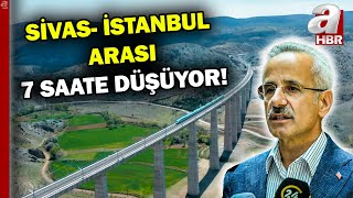 Sivas-İstanbul arası Yüksek Hızlı Tren seferleri başlıyor! Bakan Uraloğlu duyurd