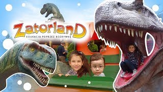 Zatorland - Ruchome Dinozaury Amusment Dino Park In Poland