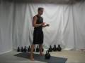 Kettlebell swing instruction