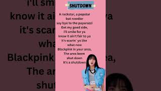 Shutdown Jenlisa Rap