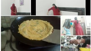 New Bhabhi K Ane Ki Tiyari Shuru...house Cleaning