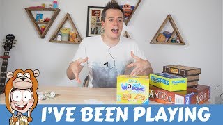 Board Games Ive Been Playing - September 2018