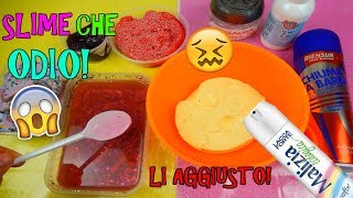 SLIME CHE ODIO DI PIU'! (LI AGGIUSTO CON CONSIGLI DEI FAN) Iolanda Sweets