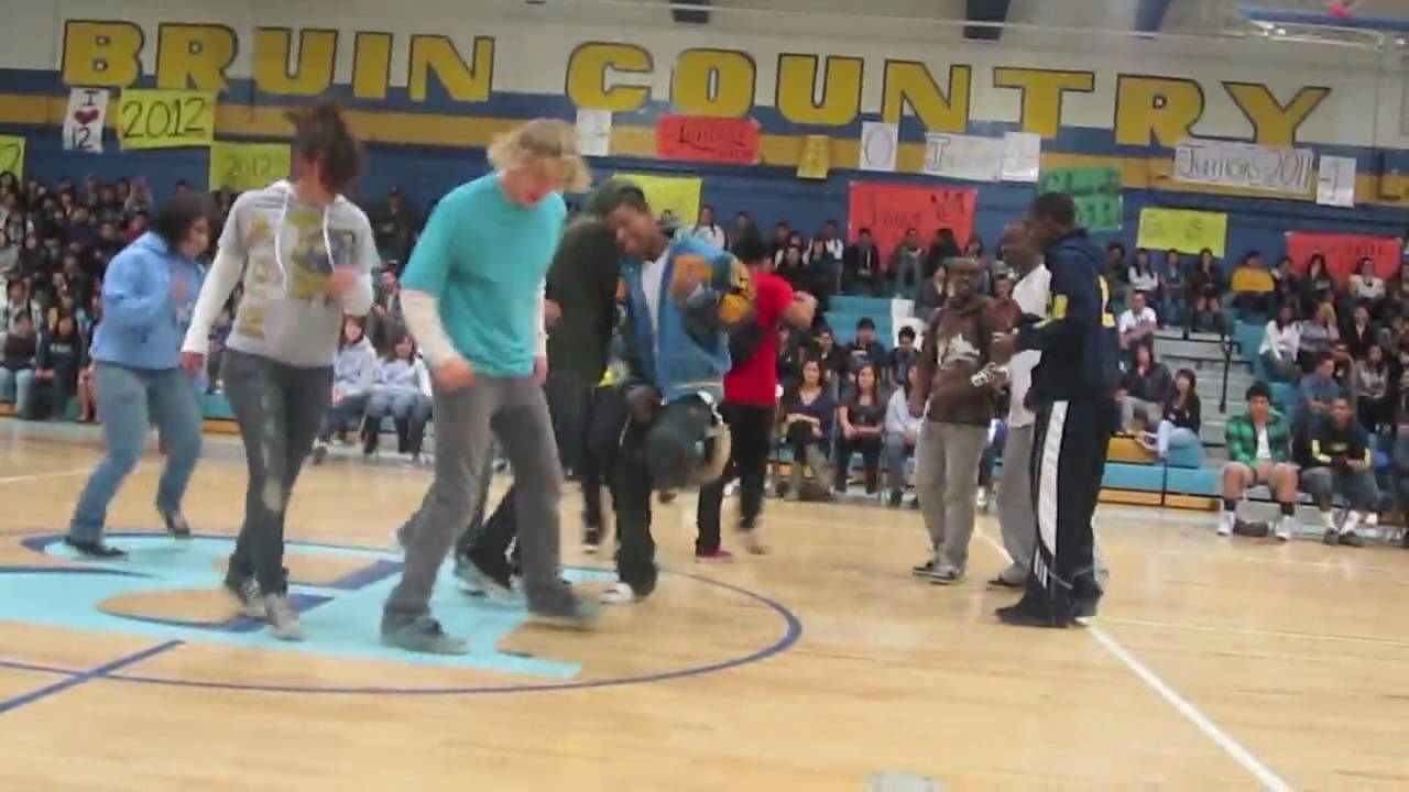 BHS Shuffle vs Jerk ROUND 2 - YouTube