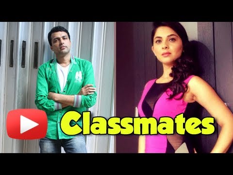 Sonalee Kulkarni Ankush Chaudhari Together For Classmates -...