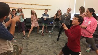 Fun & Activities at Harand Theatre Camp 2019