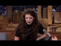 Lorde Was Taylor Swift's Manager for a Night