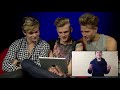 The Vamps react to their fan vid