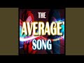 The Average Song