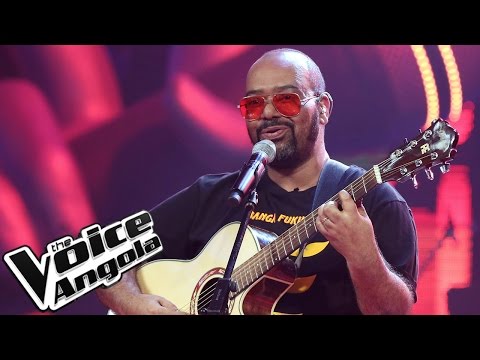 #EquipaPaulo interpreta “Ainda o País que Nasceu Meu Pai” / The Voice Angola 2015 / Show ao Vivo 4