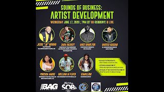 Sounds Of Business: Artist Developement. - Presented by Good Deeds, BAG Management, Arts and Rhymes