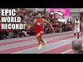 NEW WORLD RECORD!! The Fastest 400 Meters Ever Run! || Christopher Morales Williams - 2024 SEC Final