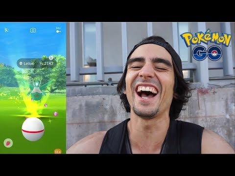 ¡LA BÚSQUEDA DE LATIOS SHINY!¡PRÓXIMO COMMUNITY DAY Y MAS!-POKÉMON GO