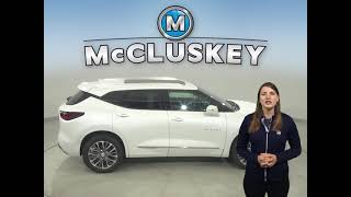 204331 New 2020 Chevrolet Blazer Premier All Wheel Drive SUV Test Drive, Review, For Sale -
