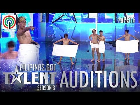 Pilipinas Got Talent 2018 Auditions: Mama's Boyz - Towel Dance | ABS-CBN Pilipinas Got Talent 2018 Auditions: Mama's Boyz - Towel Dance | ABS-CBN