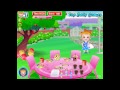 Baby Hazel Game Movie - Baby Hazel Garden Party - Dora The Explorer