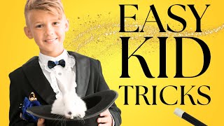 Magic In Minutes For Kids 7 Easy Magic Tricks