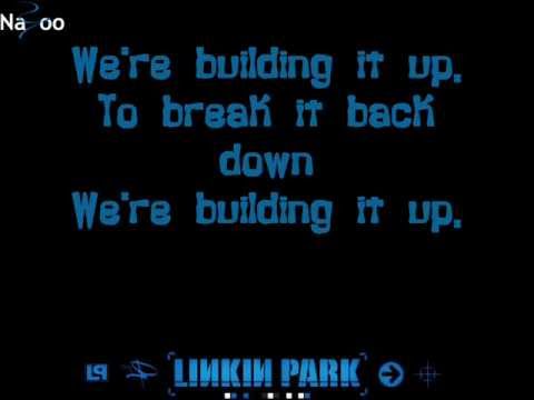 BURN IT DOWN - LINKIN PARK (Lyric HD)