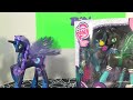 MLP Villain Battle! My Little Pony Talking QUEEN CHRYSALIS Toy Review! by Bin's Toy Bin