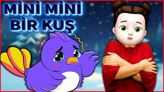 Mini Mini Bir Kuş Donmuştu Eğlenceli Bebek Ve Çocuk Şarkısı Çizgi Film Tele Mini