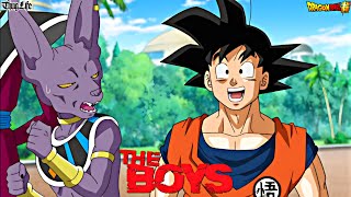Goku Vs Hit Goku And Beerus Funny Moments Dragon Ball Super Sigma Moments In Hindi