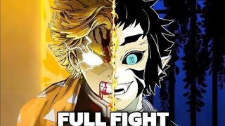 Demon Slayer Infinity Castle Arc Movie Scene Zenitsu Vs Kaigaku