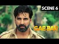 Gabbar Is Back | Scene 6 | Gabbar Kidnaps Corrupt Police Officers | Akshay Kumar | Sunil Grover