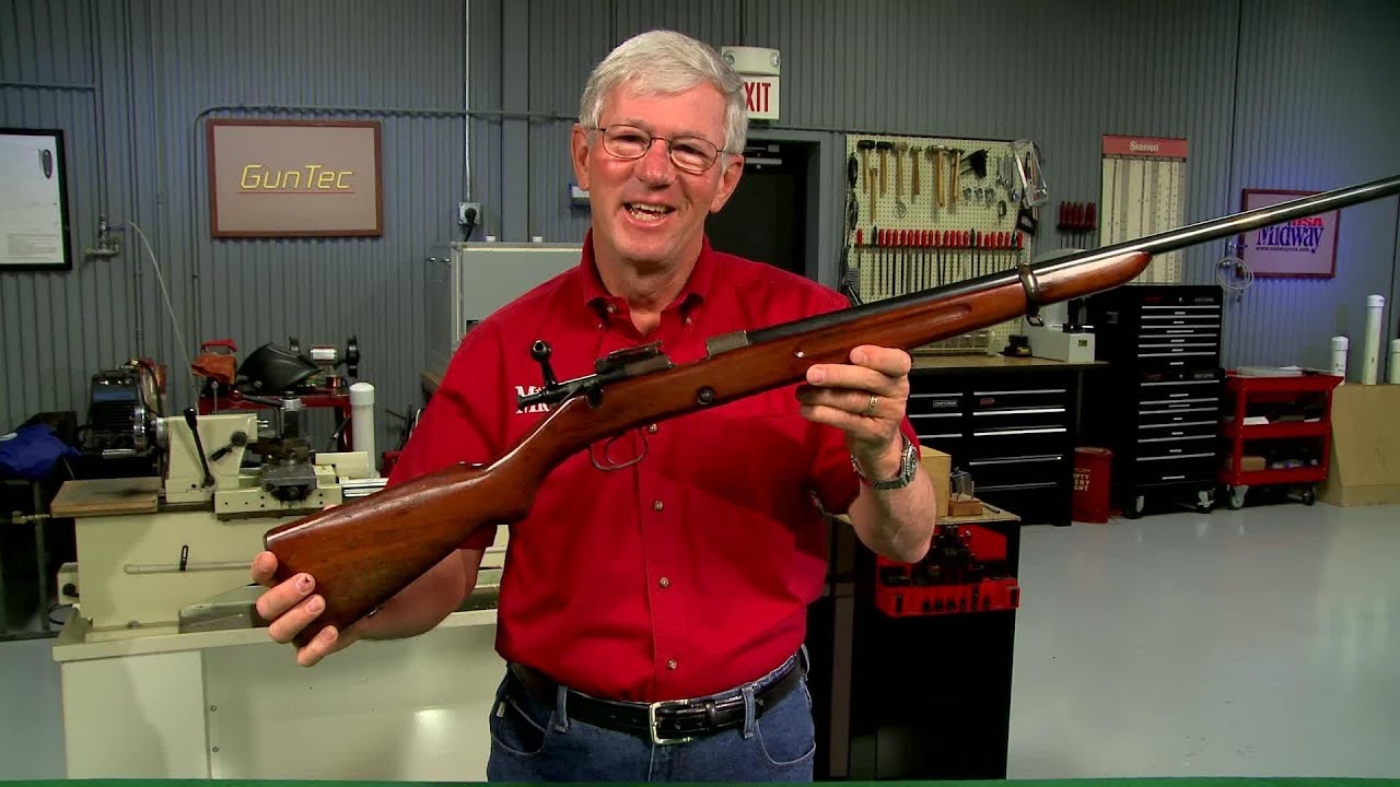 accurate fixed match rifle