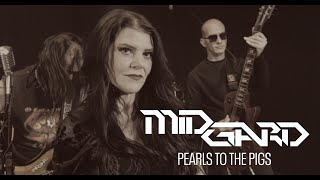 Midgard - Pearls To The Pigs Official Music Video