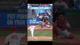 Zack Wheeler Blowing Guys Away