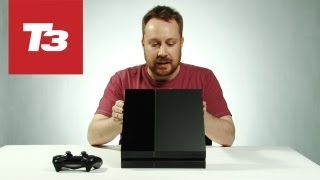 PS4 unboxing exclusive! First look hands-on out of the glass box