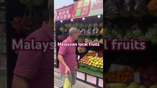 Malaysian Local Fruits