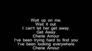 Watch George Cherie Amour video