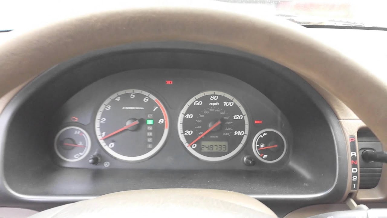 CR-V 02' automatic tuning with Ktuner software - YouTube