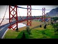 Double Decker Suspension Bridge