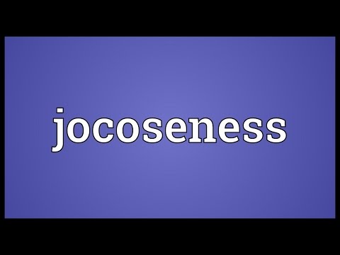 Header of jocoseness