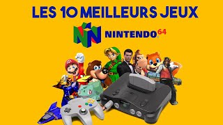 Les 10 Meilleurs Jeux Nintendo 64