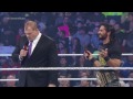 Kane demands that Seth Rollins lie down for him: SmackDown, April 23, 2015