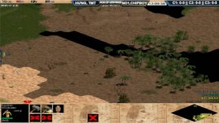 AOE|| 2vs2 || HƯNG NHỔN, THẦU VS NO1, CHIPBOY 3/6/2017