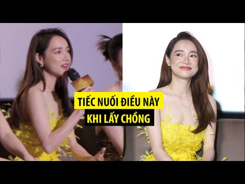 Nhã Phương tiết lộ điều hối tiếc khi làm vợ Trường Giang