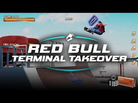 Turning a Vacant Airport into a Real Life Video Game | Red Bull Terminal Takeover