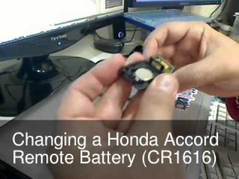 Honda Pilot Key Repair Battery Replacement (for 2005 Honda Pilot key 