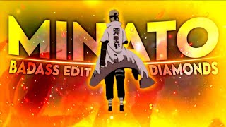 Edit Minato Namikaze Capcut Xenoz Remake Diamonds