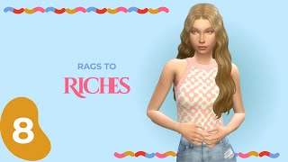 Playing Rags To Riches In The Sims 4 Episode 8