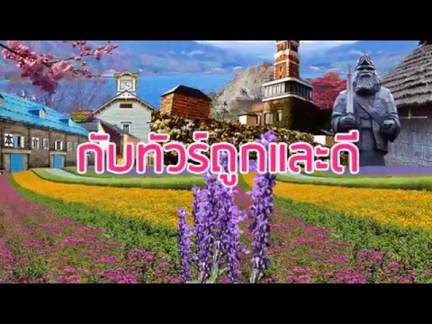 เที่ยวฮอกไกโด ชมทุ่งลาเวนเดอร์ กับทัวร์ถูกและดีที่มีทวี ทัวร์